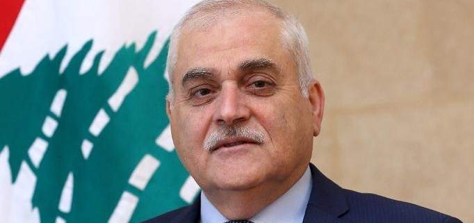 وزيرالصحة:الامور في القطاع الطبي متوقفة على حاكم مصرف لبنان الذي نقض الاتفاقية.