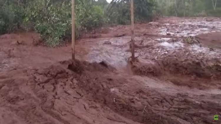 حصيلة انهيار سد منجمي بالبرازيل ترتفع الى 150 قتيلا و182 مفقودا