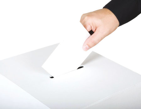 اغلاق صناديق الاقتراع لانتخابات مجلس الشعب للدور التشريعي الثالث