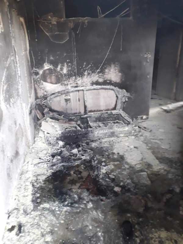 إصابة 5 أشخاص بحروق نتيجة احتراق منزل في البياض ـ الضنية