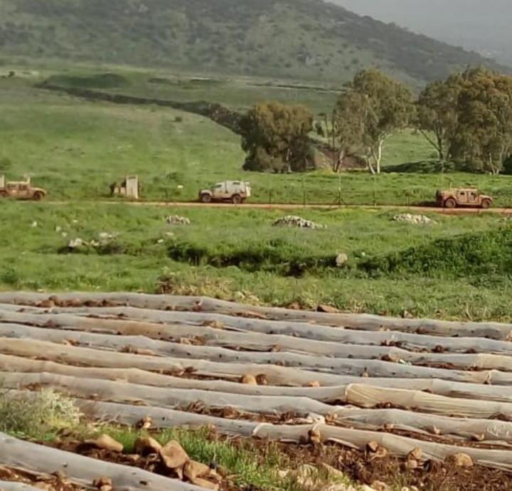 قوات الاحتلال نفذت عملية تمشيط في محور العباسية الغجر