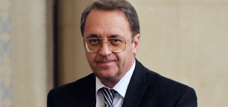 بوغدانوف يبحث مع السفير الإيراني لدی موسکو آلية عقد الاجتماع الرباعي بخصوص سوريا