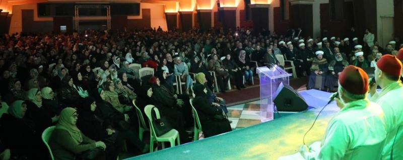 احتفالان للمشاريع بذكرى الإسراء والمعراج في طرابلس وبعلبك