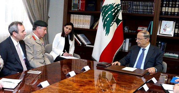 الرئيس عون لوفد بريطاني:من حقنا الدفاع عن انفسنا في وجه اي اعتداء اسرائيلي