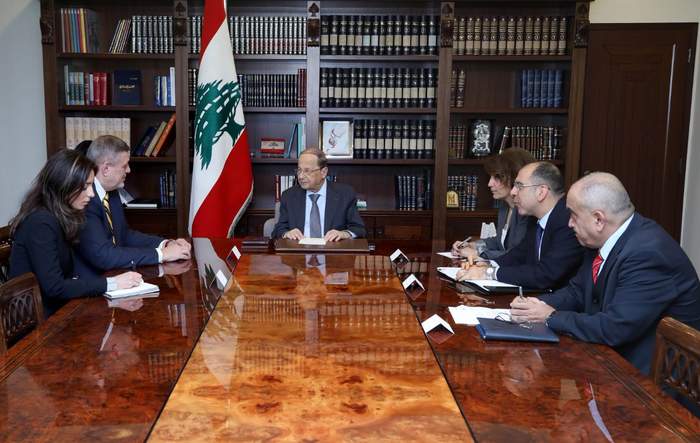 رئيس الجمهورية أبلغ كوبيتش العمل على تثبيت الاستقرار