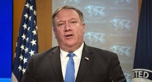 بومبيو بحث مع الرئيس الاوكراني تعاون البلدين بشأن مواجهة كورونا