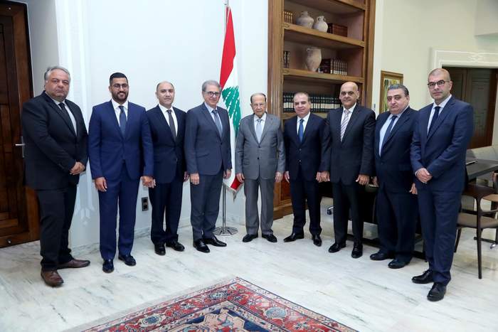 الرئيس عون استقبل وفداً من جمعية تجار جونيه وكسروان – الفتوح