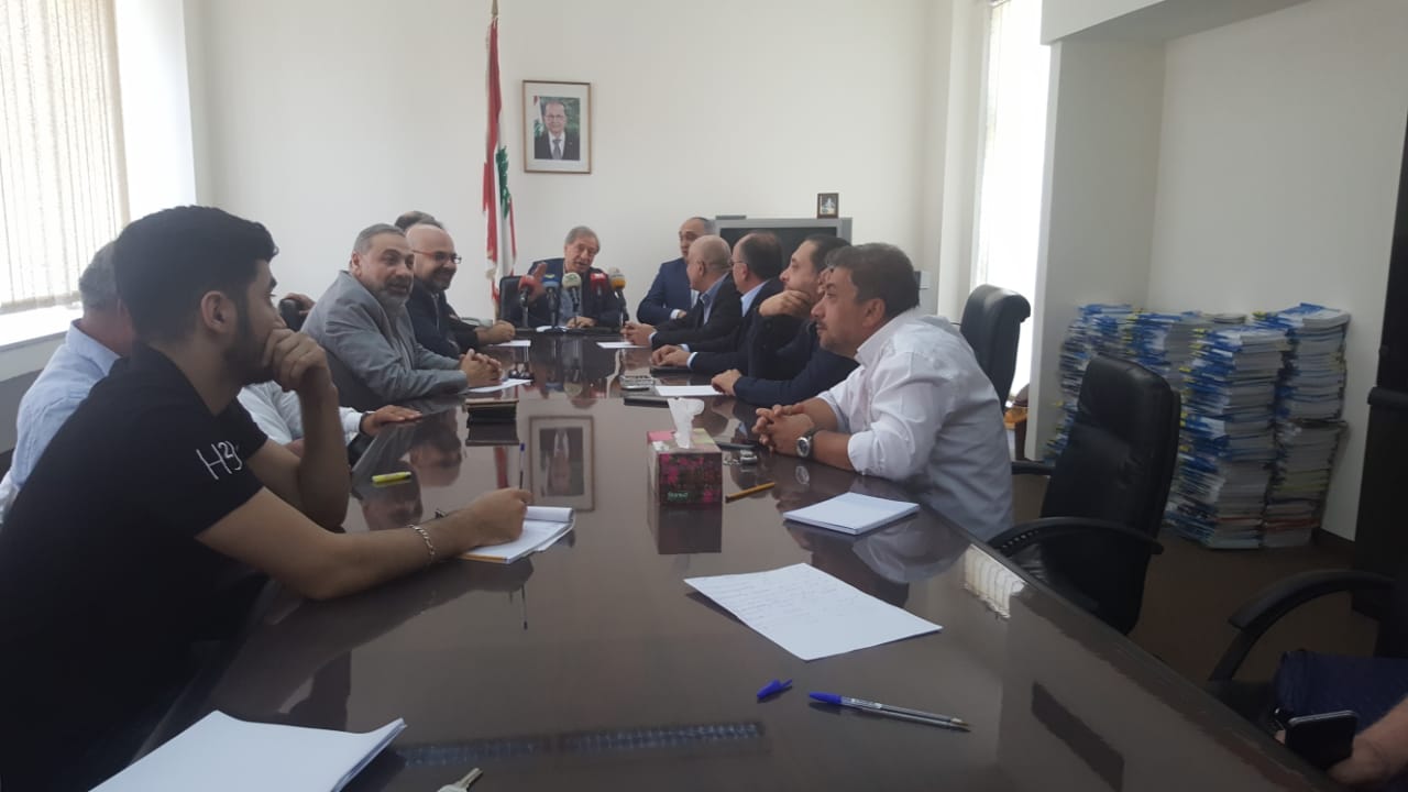 محفوظ ترأس اجتماعا لممثلي إذاعات الفئتين الاولى والثانية: الانتقال الى النظام الرقمي يخفف الأعباء التشغيلية