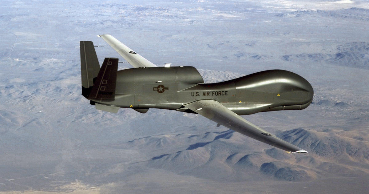 مسؤول أميركي اكد سقوط الطائرة المسيرة فوق مضيق هرمز