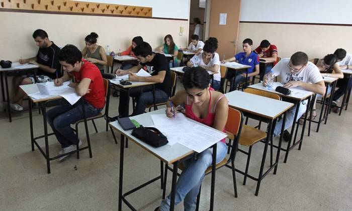 إمتحانات الثانوية العامة انطلقت بفروعها الأربعة