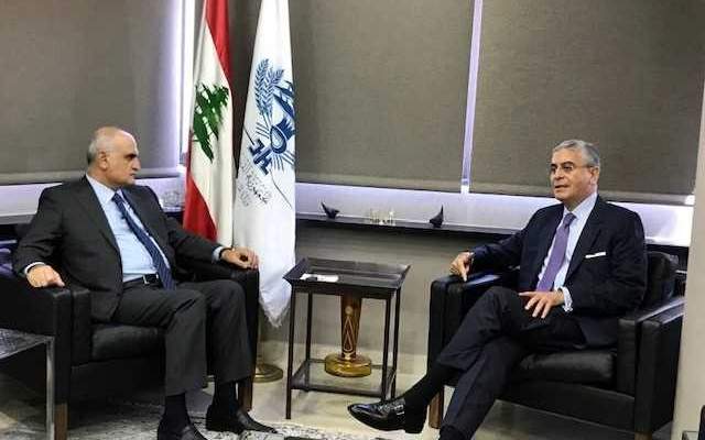 الوزير خليل التقى وفدا من البنك الدولي وعرض معه الاصلاحات المطلوبة لمؤتمر سيدر