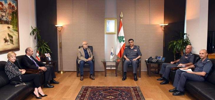 اللواء عثمان عرض مع شهيب الإجراءات التي ستتخذ لتأمين سلامة الامتحانات الرسمية