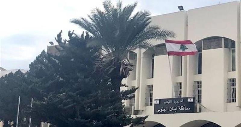 اجتماع طارئ لمجلس الأمن الفرعي في سراي صيدا الحكومي