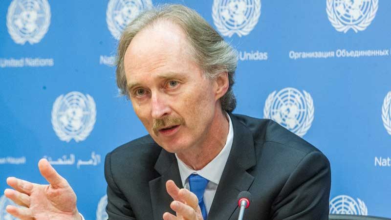 بيدرسن إلى دمشق للقاء المعلم نهاية الشهر الجاري