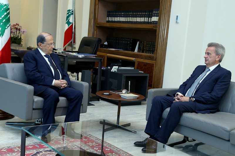 حاكم مصرف لبنان : الوضع المالي مستقر ونشر الموازنة عامل مهم في الانتظام المالي