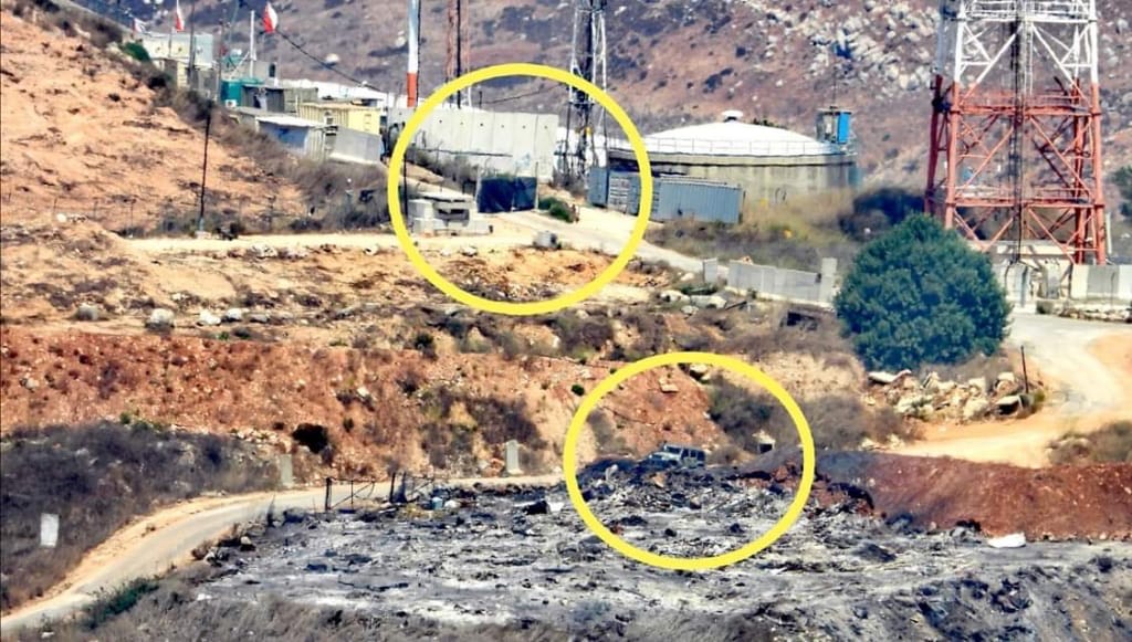 الجيش واليونيفيل كثفا دورياتهما على الخط الحدودي وطيران استطلاعي معاد فوق مرجعيون