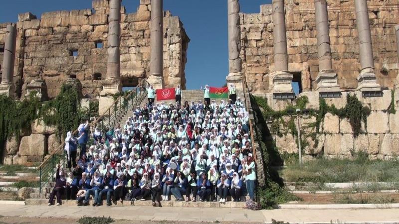 مخيم لمرشدات المشاريع عن مهارات الحياة في بعلبك