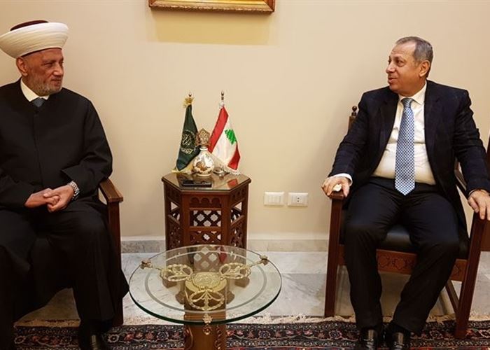 وفد من جمعية المشاريع الخيرية الاسلامية زار المفتي الشيخ عبد اللطيف دريان