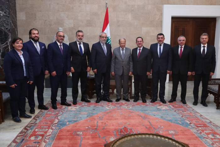 الرئيس عون:للتضامن الوطني للخروج من الأزمة الاقتصادية