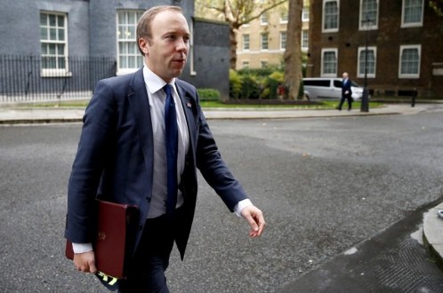 وزير الصحة البريطاني: لا يوجد سبب وجيه لتأجيل “البريكست”