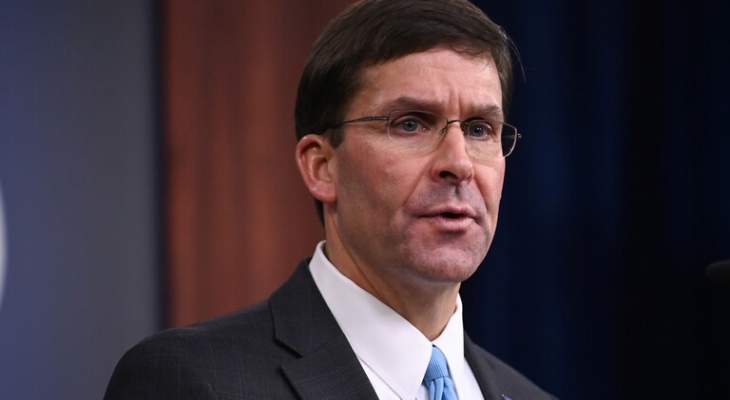 وزير الدفاع الأميركي يصل إلى بغداد في زيارة غير معلنة