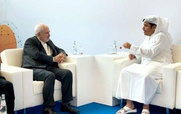 وزيرا خارجية إيران وقطر بحثا بالعلاقات الثنائية وآخر التطورات في المنطقة