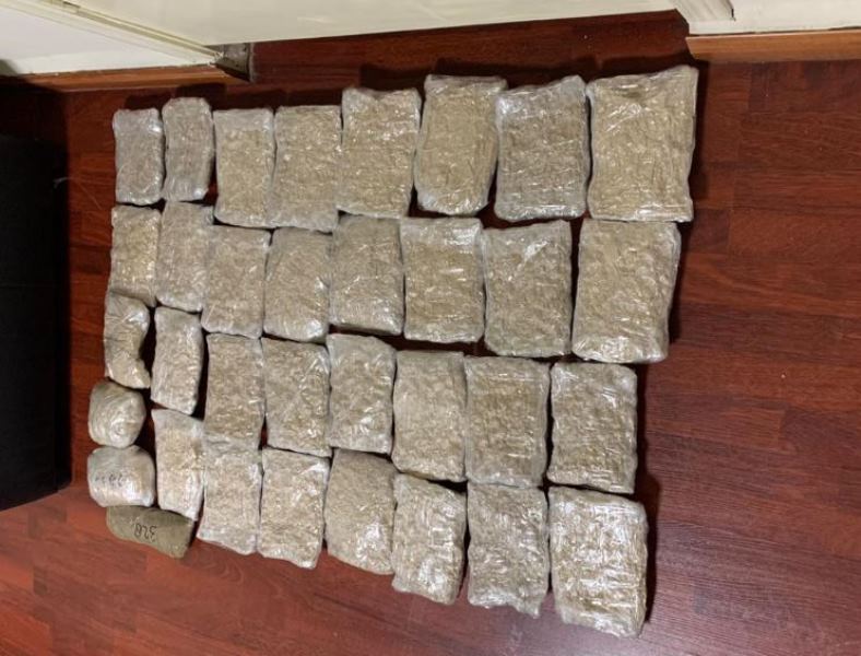 قوى الامن: ضبط سيارة مستوردة من بلجيكا في داخلها كمية من الكوكايين في شتورا