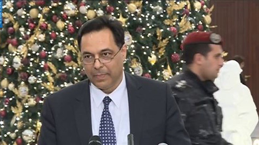 حسان دياب بدأ الحوار مع الحراك