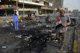 قتل عنصران في ​الحشد الشعبي​  وأُصيب 5 آخرين بجراح إثر هجوم مزدوج شنه أفراد من تنظيم “داعش