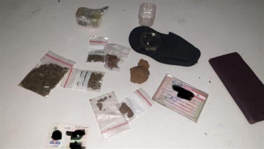 قوى الامن: توقيف مروج مخدرات وفتاة في ضهر البيدر