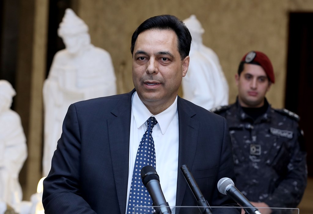 الرئيس دياب في اول كلمة له بعد تشكيل الحكومة