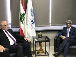 وزير المال التقى المدير الإقليمي للبنك الدولي