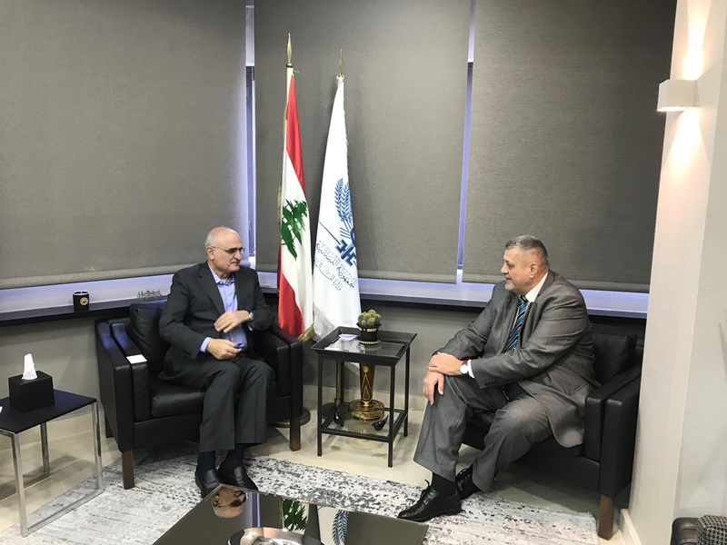 وزير المال بحث وكوبيتش في الاوضاع الراهنة