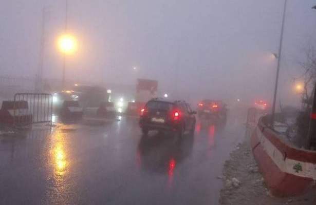 العاصفة لولو تضرب لبنان