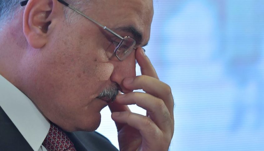 وزير المال:بوقف صرف أي مبالغ مالية مع أوجيرو