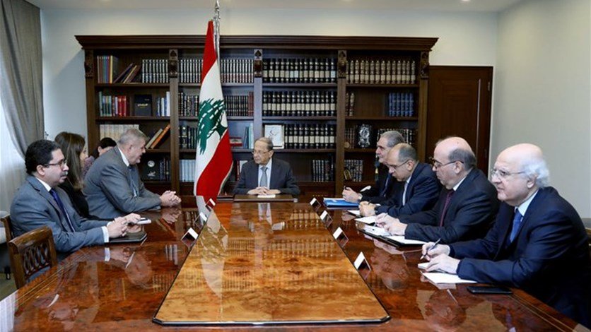 الرئيس عون التقى كوبيتش