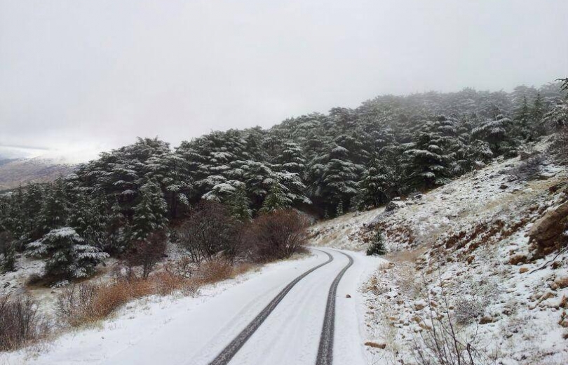 التحكم المروري: طرق مقطوعة بالثلوج