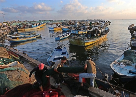 الاحتلال يستهدف الصيادين والمزارعين شمال وشرق غزة