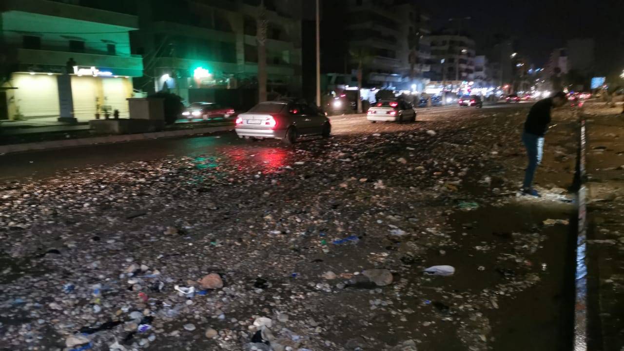 توقف حركتي الملاحة والصيد البحري في صيدا