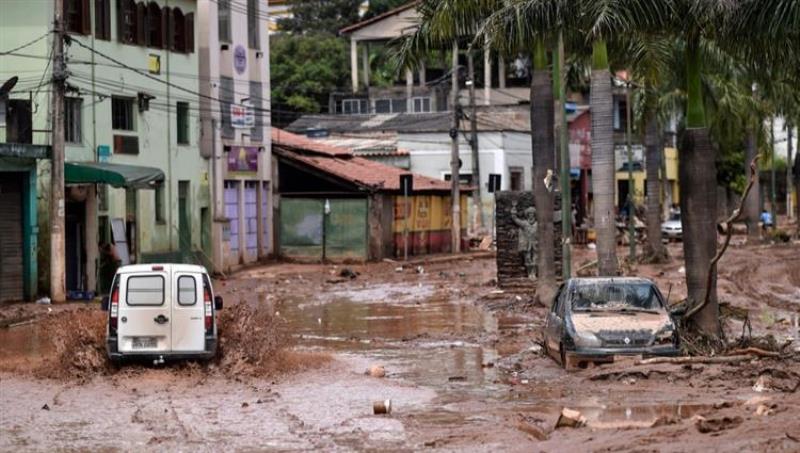 ارتفاع حصيلة القتلى جراء عاصفة عاتية تضرب جنوب شرق البرازيل الى 44