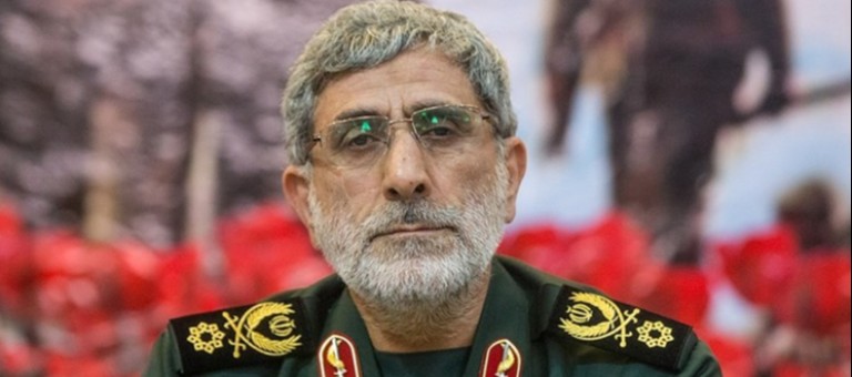 قاآني في رسالة للمرشد الإيراني: وجهنا أول صفعة إلى أكبر قوة في العالم