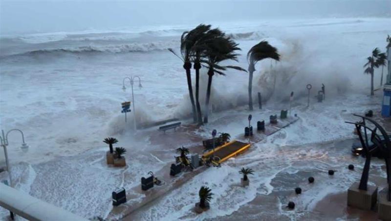 ارتفاع حصيلة قتلى العاصفة غلوريا في إسبانيا إلى 11 قتيلا