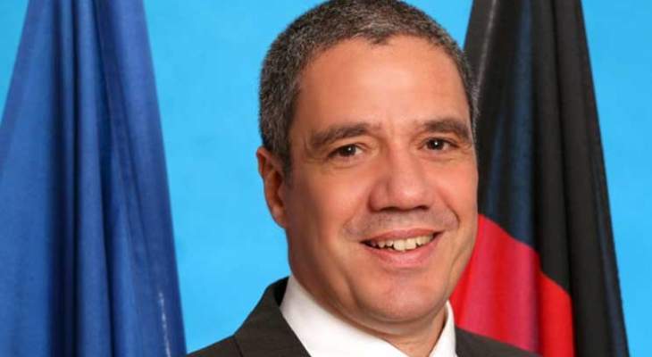 سفير الإتحاد الأوروبي بلبنان: ملتزمون بمساعدة لبنان