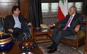 النائب كنعان التقى الرئيس بري