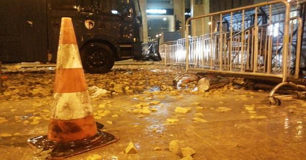 محتجون حاولوا دخول ساحة النجمة والجيش أبعدهم