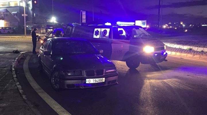 الدفاع المدني: جريحتان جراء حادث سير في صور