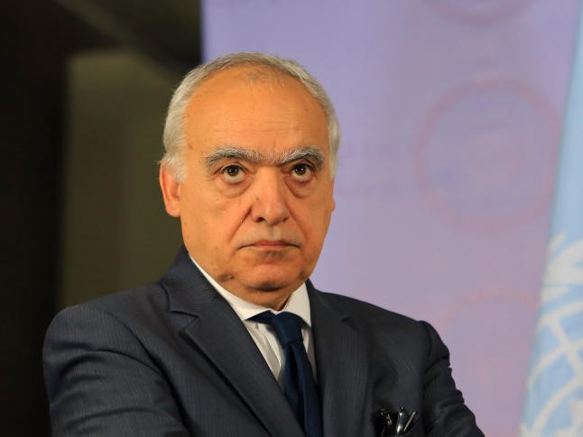 غسان سلامة: محادثات وقف اطلاق النار بليبيا تسير بالاتجاه الصحيح