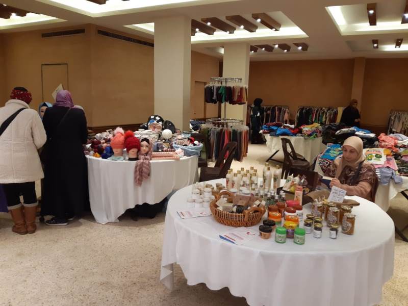 مركز  التراث العربي ينظم المعرض التراثي المميز