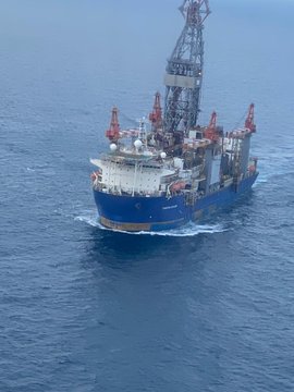 سفينة الحفر “Tungsten explorer” وصلت إلى المياه اللبنانية