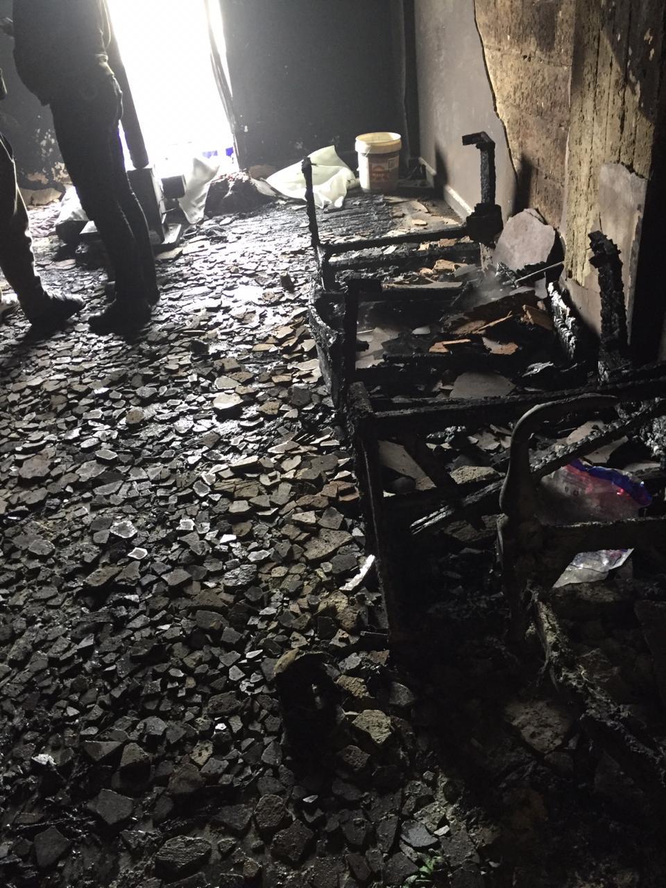 مقتل طفلين سوريين بحريق في عكار